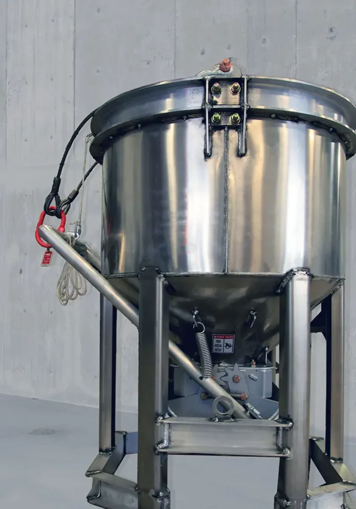 Bucket_Aluminum P2K Fab