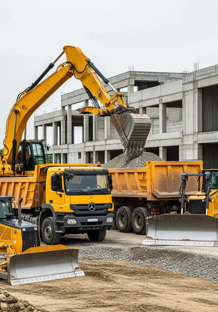 Équipements de construction