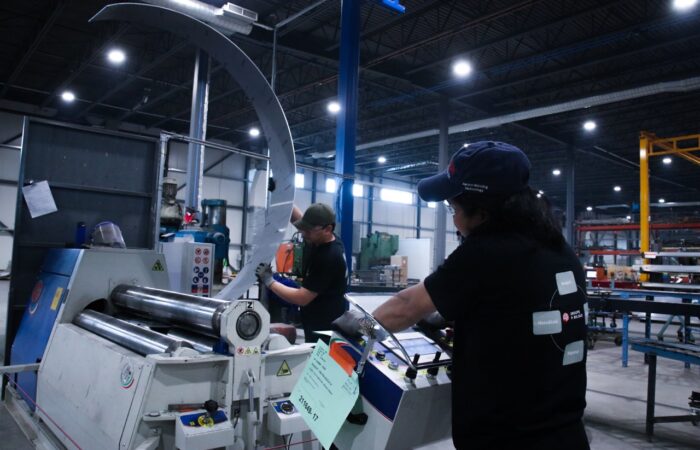 Roulage CNC Large